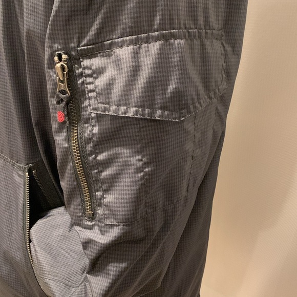 Element brand Men's winter parka carbon fiber look - Picture 7 of 10